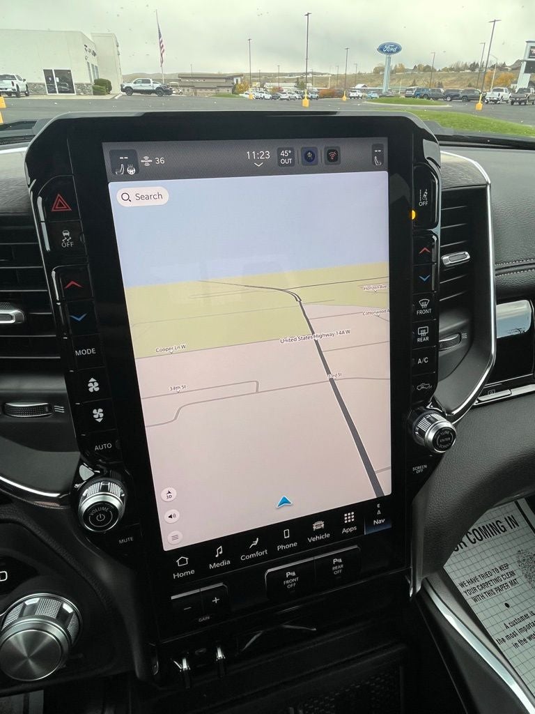 2026 RAM 1500 Laramie Night Edition