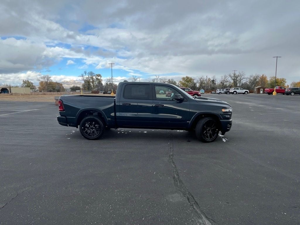 2026 RAM 1500 Laramie Night Edition