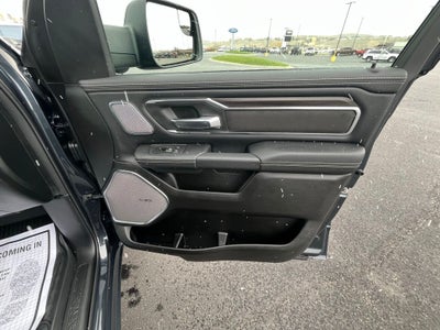 2026 RAM 1500 Laramie Night Edition