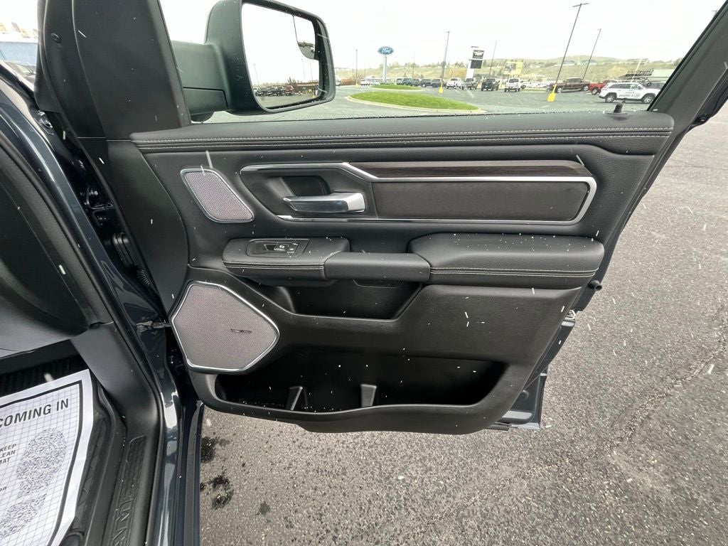 2026 RAM 1500 Laramie Night Edition