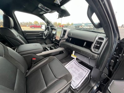 2026 RAM 1500 Laramie Night Edition