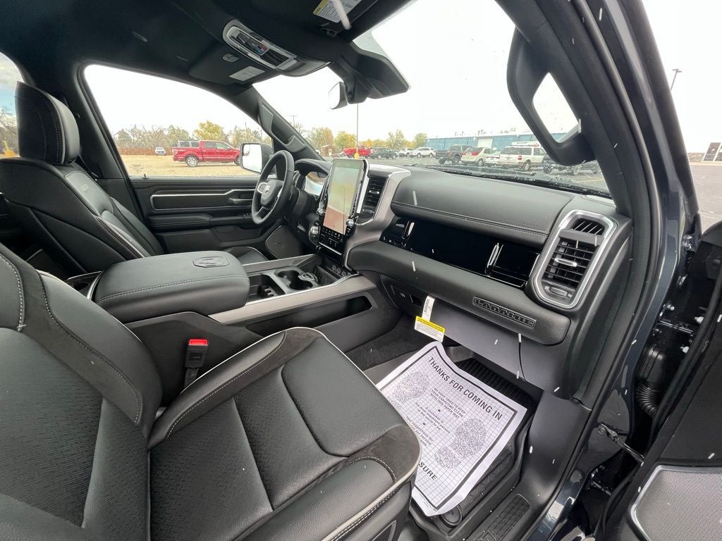 2026 RAM 1500 Laramie Night Edition