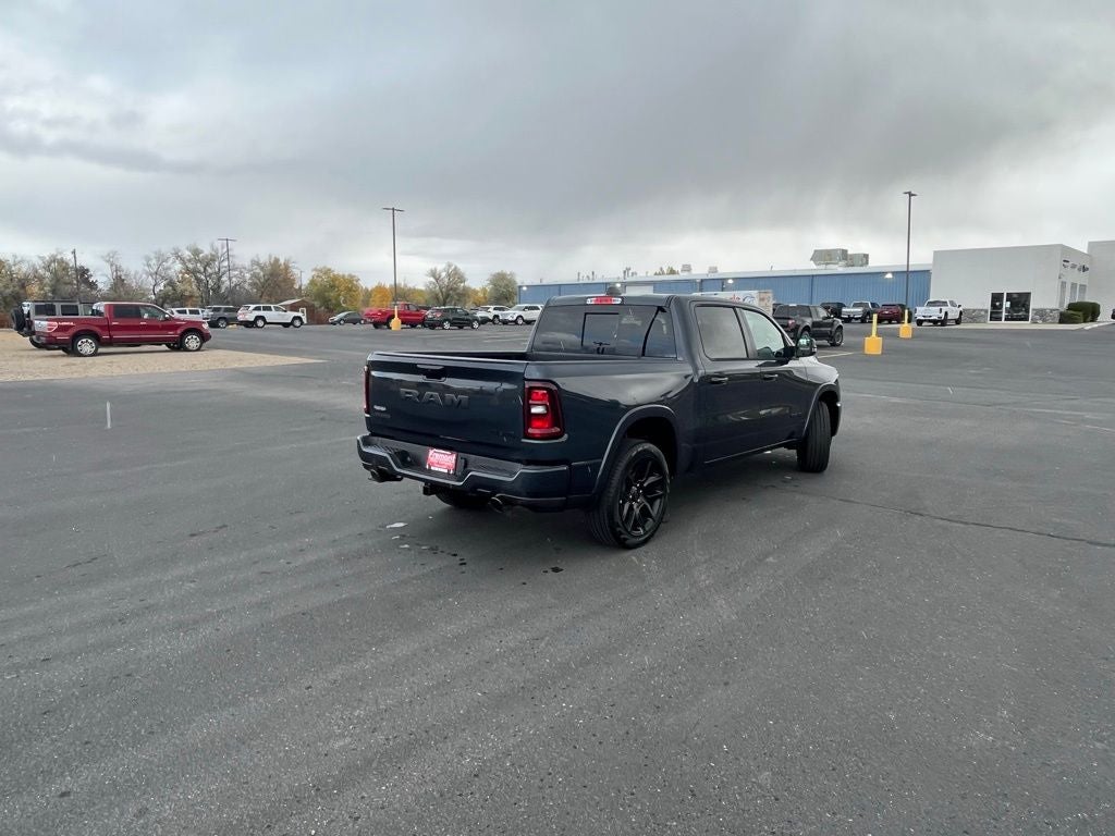 2026 RAM 1500 Laramie Night Edition