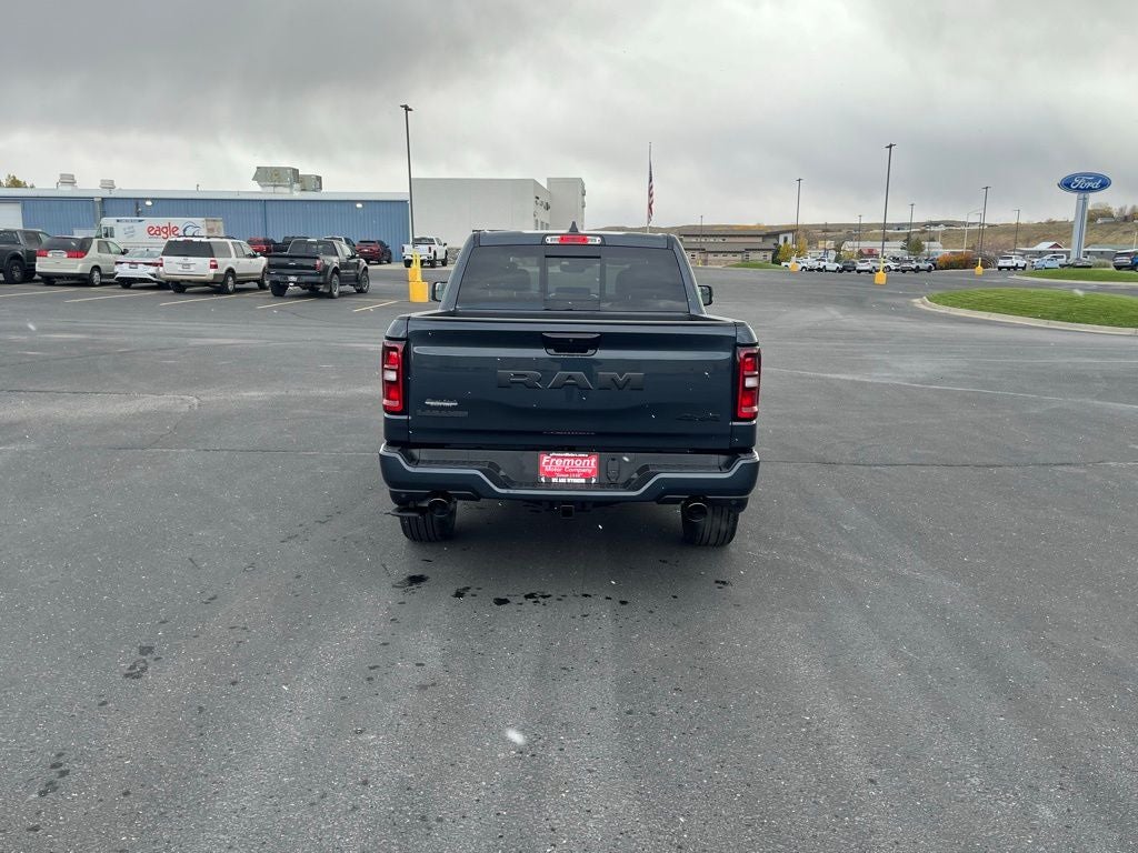 2026 RAM 1500 Laramie Night Edition