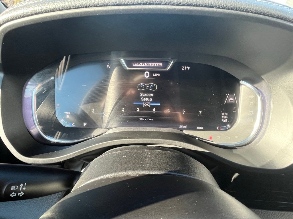 2026 RAM 1500 Laramie