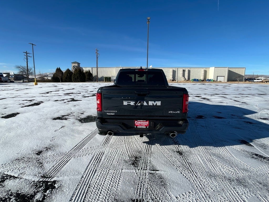 2026 RAM 1500 Laramie