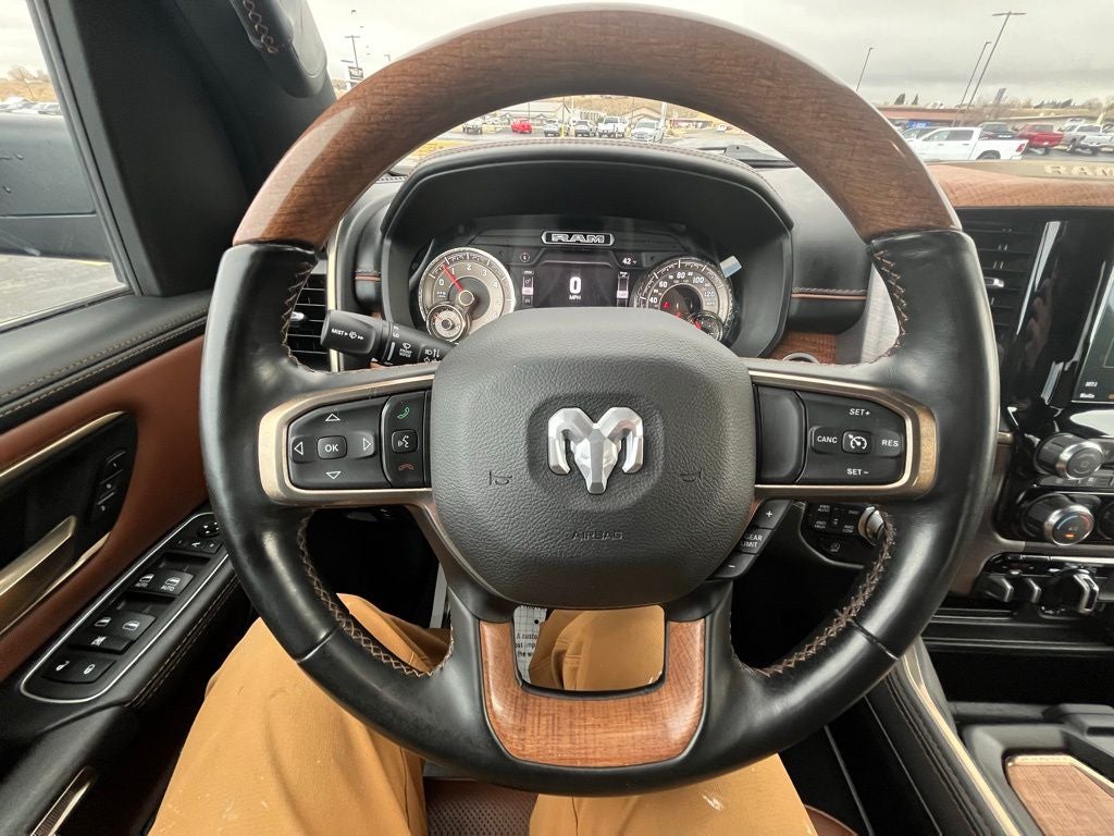 2021 RAM 1500 Laramie Longhorn