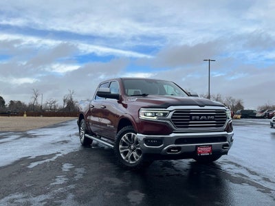 2021 RAM 1500 Laramie Longhorn