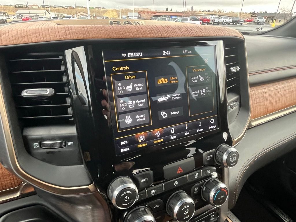 2021 RAM 1500 Laramie Longhorn