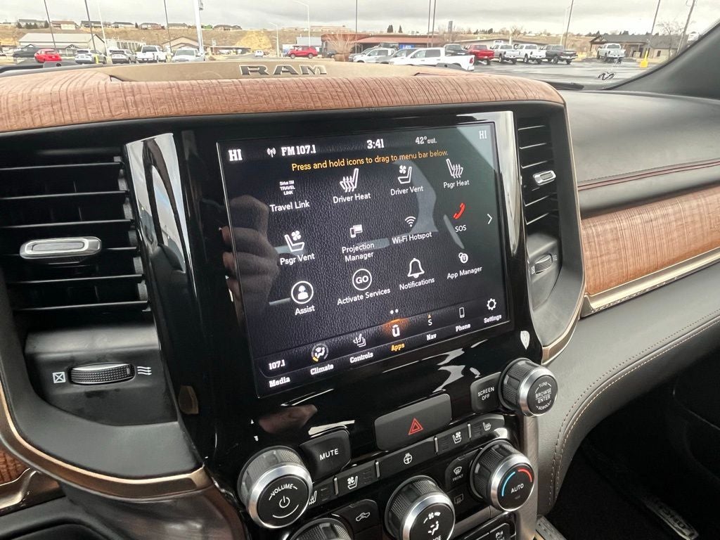 2021 RAM 1500 Laramie Longhorn