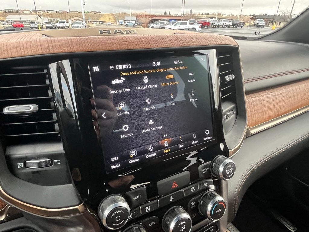 2021 RAM 1500 Laramie Longhorn