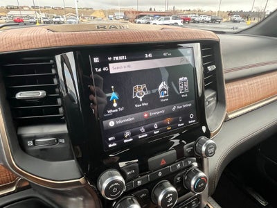 2021 RAM 1500 Laramie Longhorn