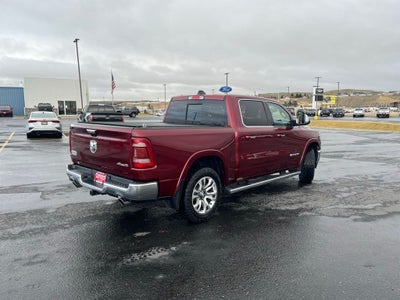 2021 RAM 1500 Laramie Longhorn