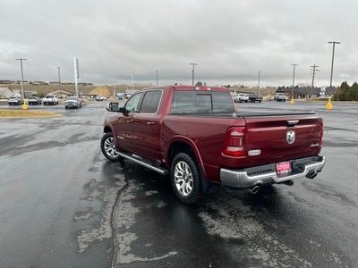 2021 RAM 1500 Laramie Longhorn
