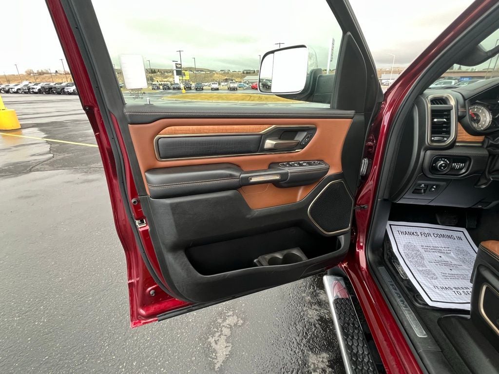2021 RAM 1500 Laramie Longhorn