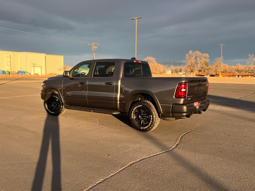 2026 RAM 1500 Rebel