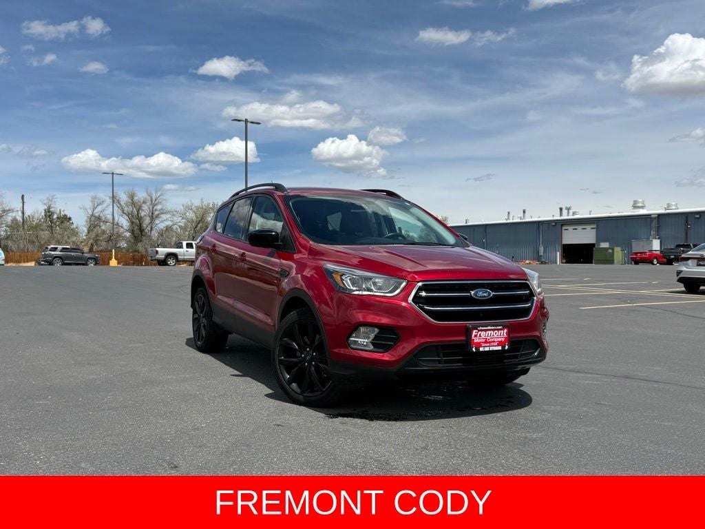 2017 Ford Escape SE