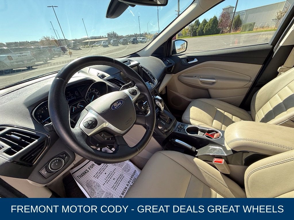 2015 Ford Escape Titanium