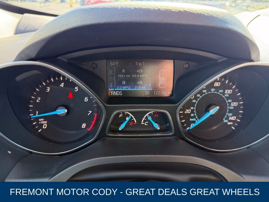 2015 Ford Escape Titanium