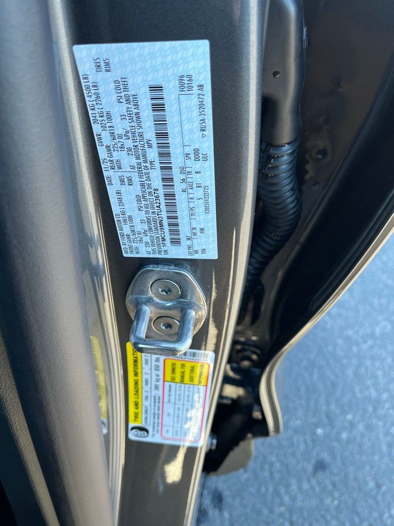 2026 Ford Escape ST-Line