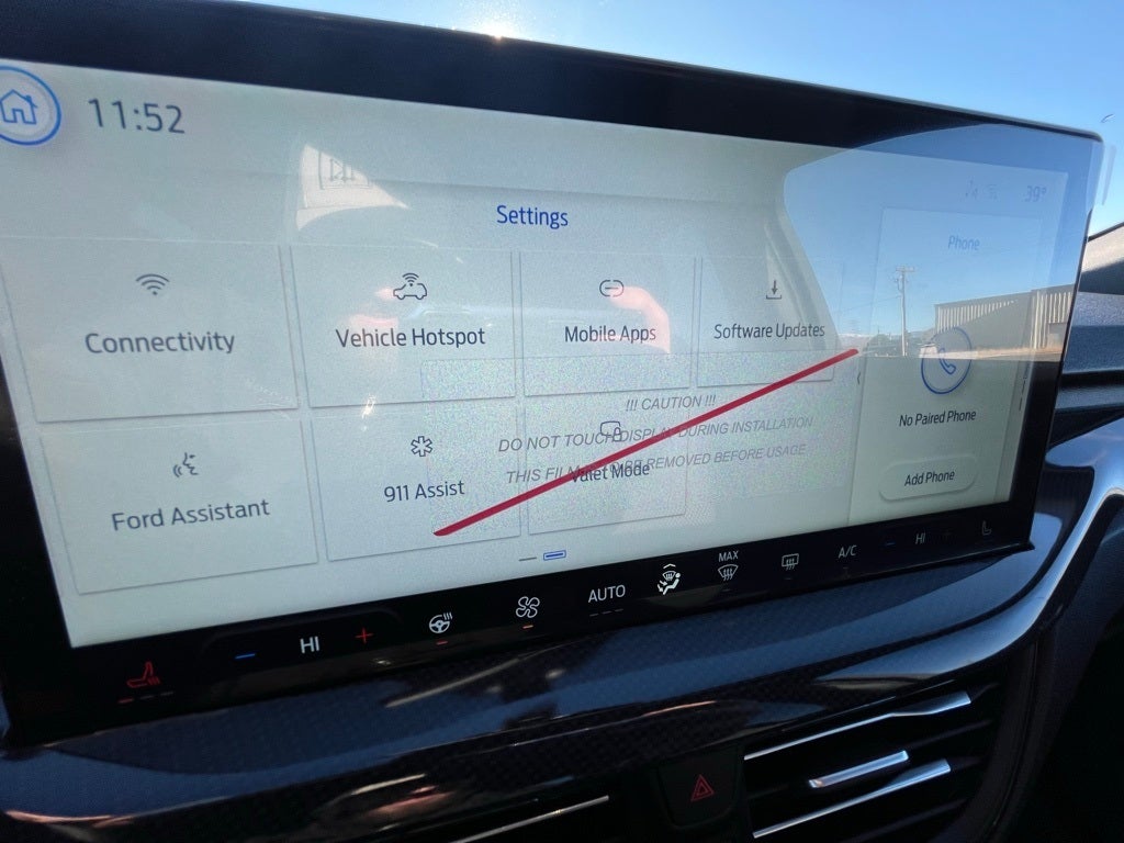 2026 Ford Escape Hybrid ST-Line Select