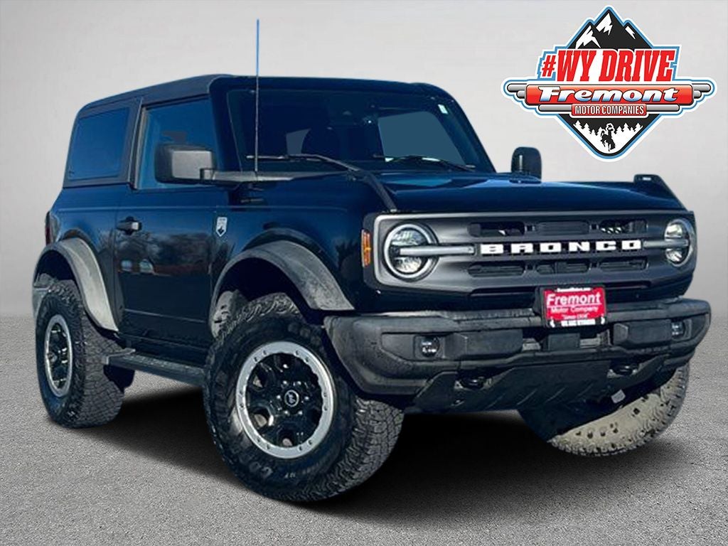 2021 Ford Bronco Big Bend