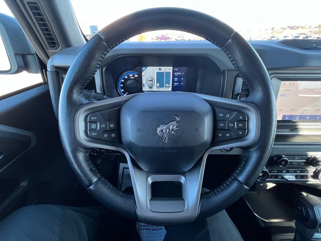 2021 Ford Bronco Big Bend