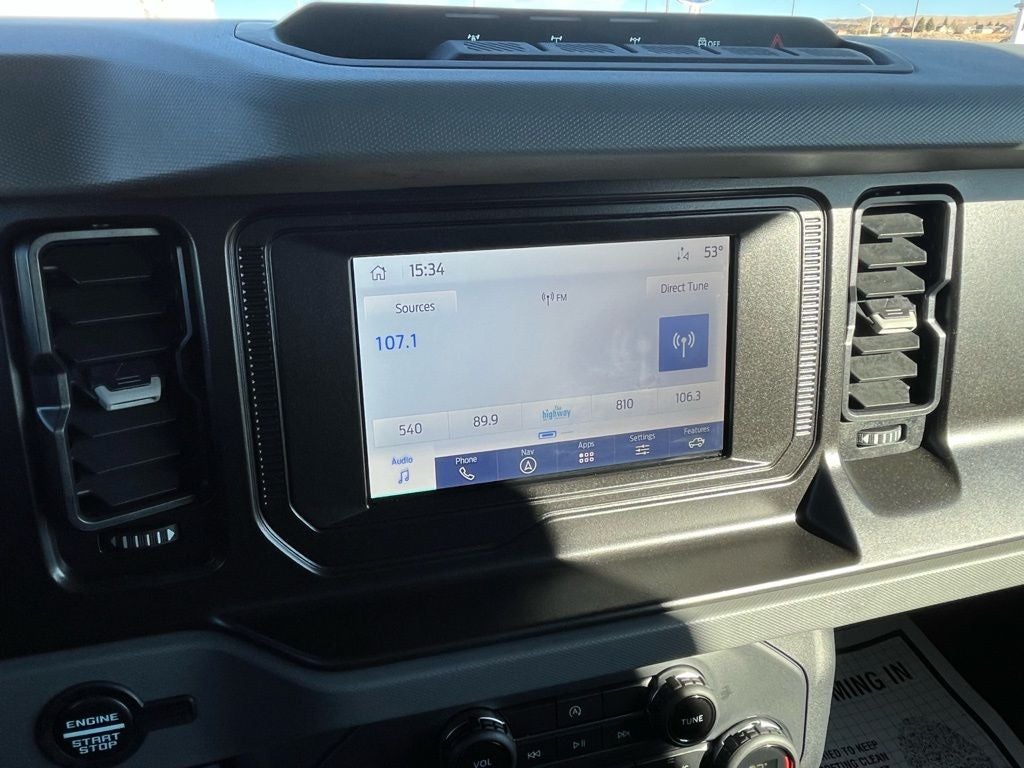 2021 Ford Bronco Big Bend