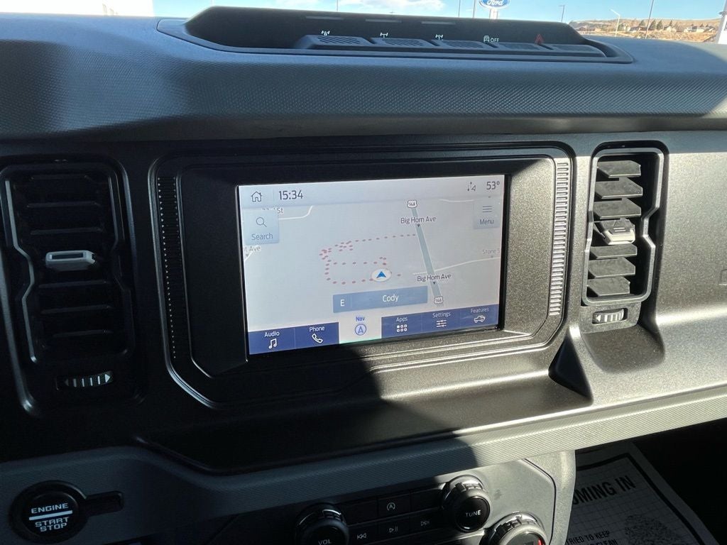 2021 Ford Bronco Big Bend