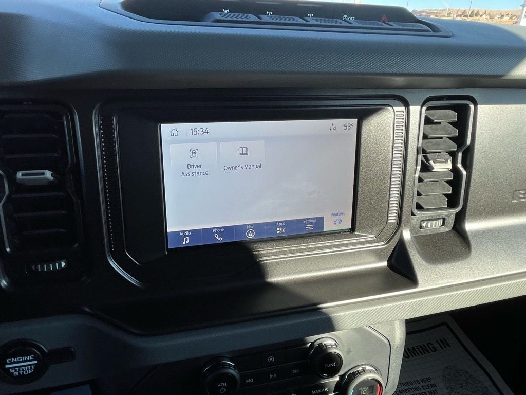 2021 Ford Bronco Big Bend