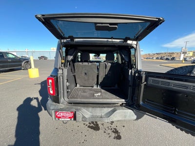 2021 Ford Bronco Big Bend