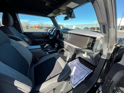 2021 Ford Bronco Big Bend