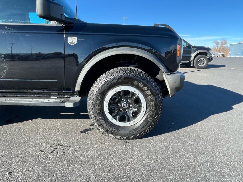 2021 Ford Bronco Big Bend