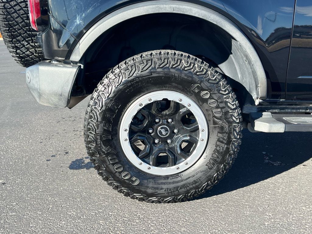 2021 Ford Bronco Big Bend