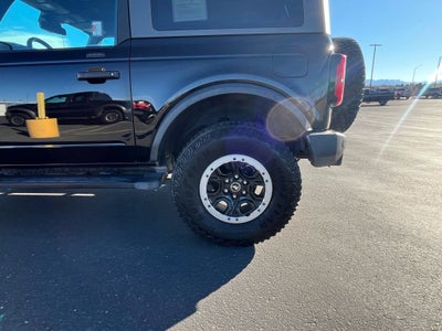2021 Ford Bronco Big Bend