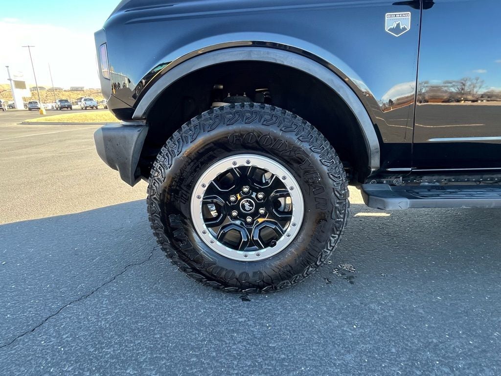 2021 Ford Bronco Big Bend