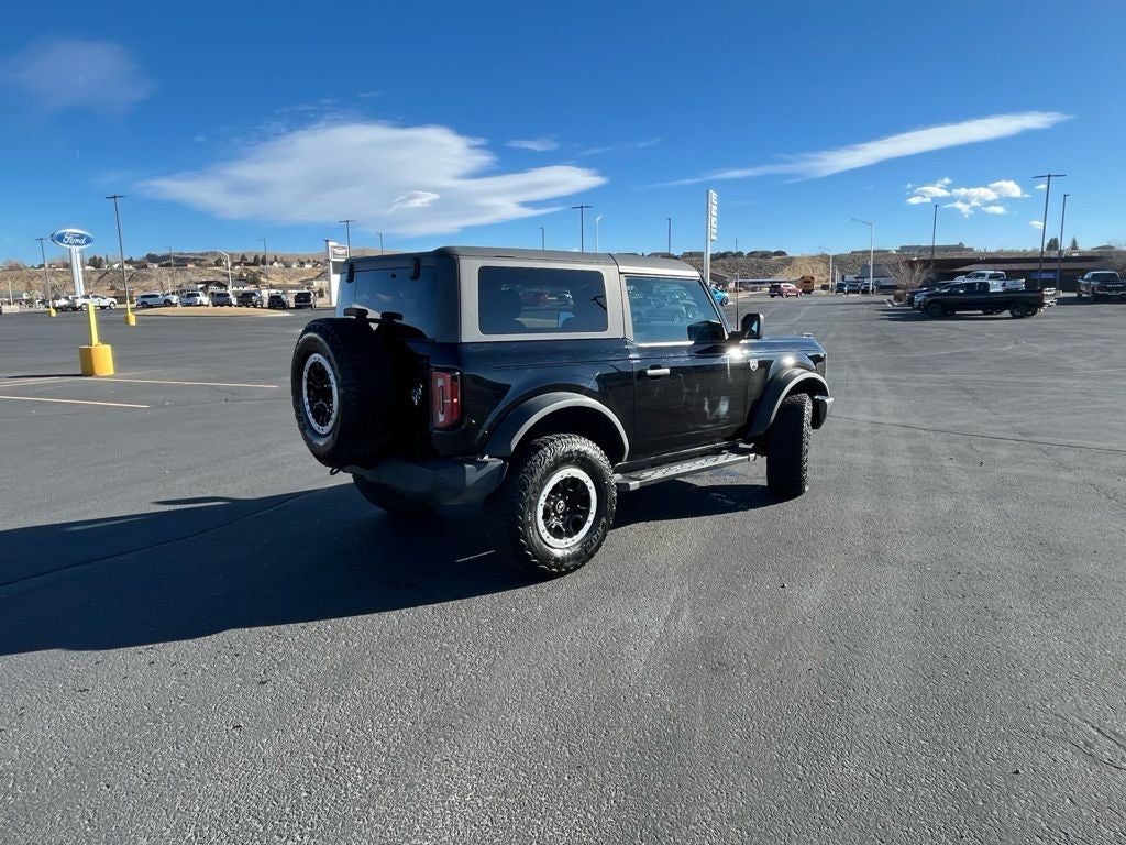 2021 Ford Bronco Big Bend