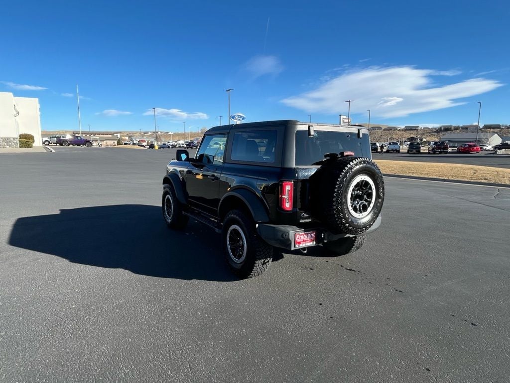 2021 Ford Bronco Big Bend