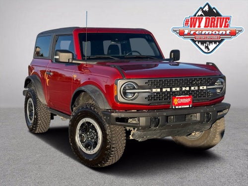 2023 Ford Bronco Badlands