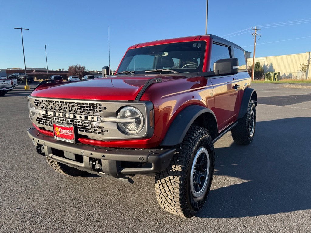 2023 Ford Bronco Badlands