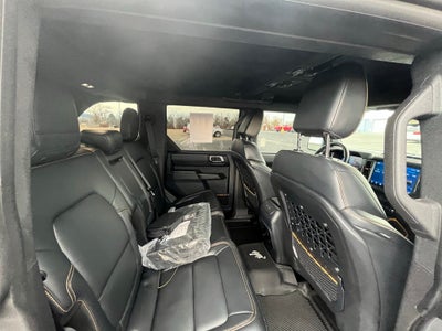 2024 Ford Bronco Badlands