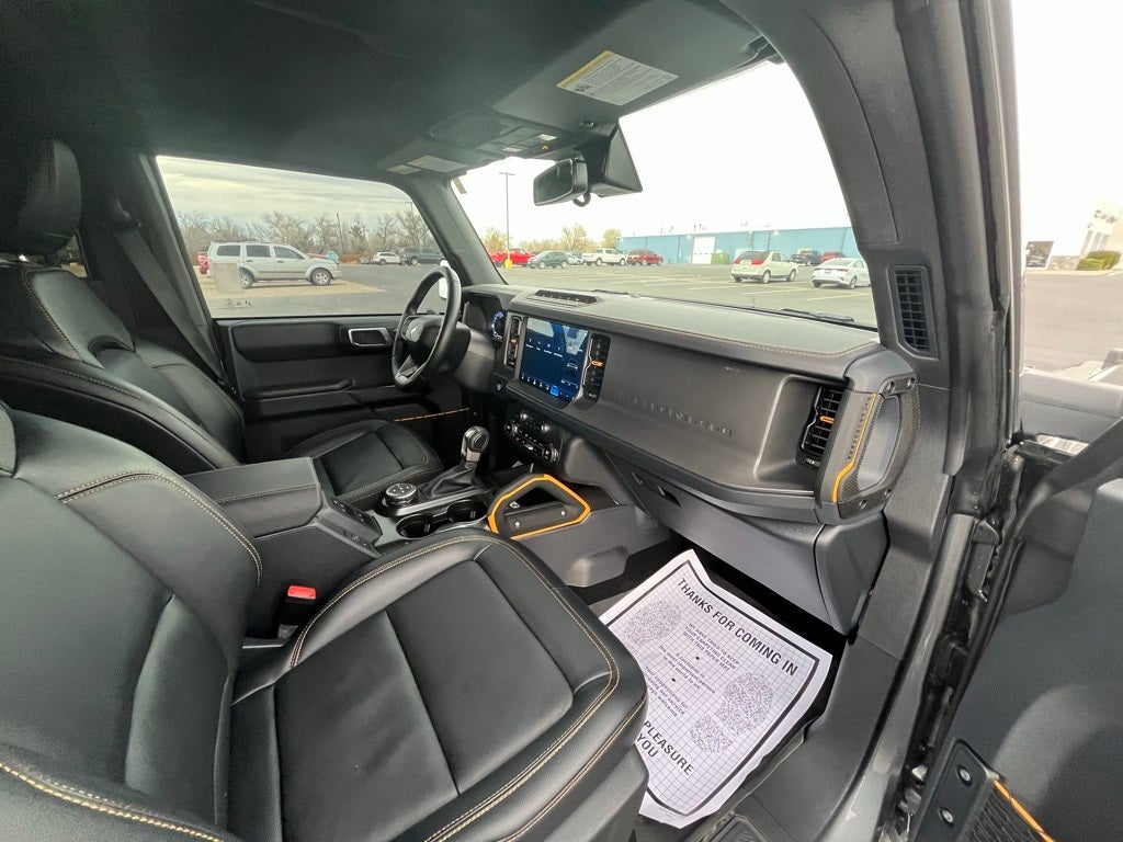 2024 Ford Bronco Badlands