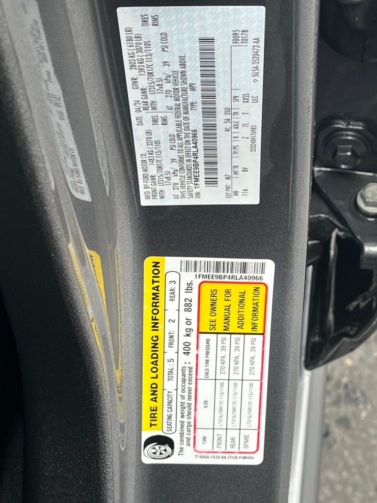 2024 Ford Bronco Badlands