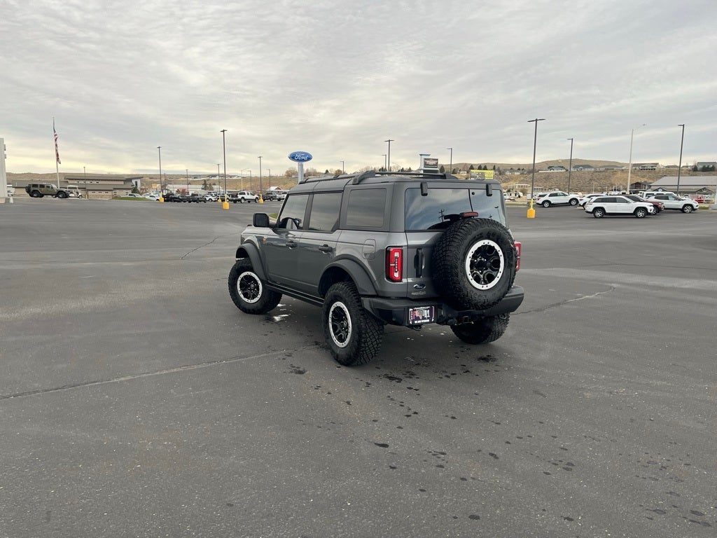 2024 Ford Bronco Badlands