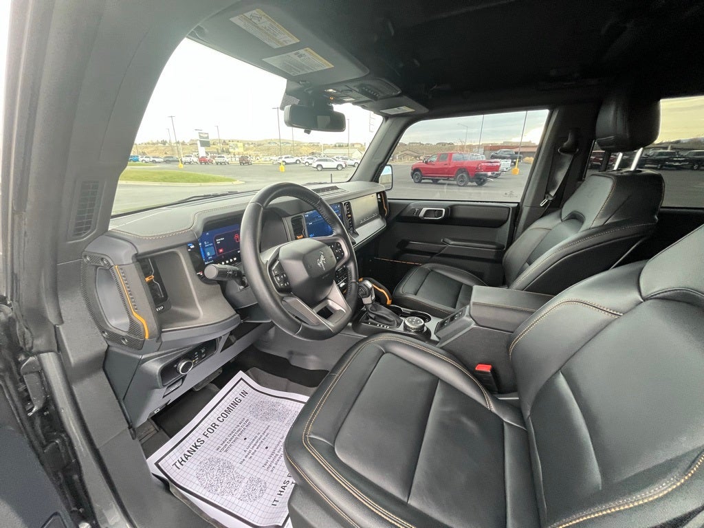 2024 Ford Bronco Badlands