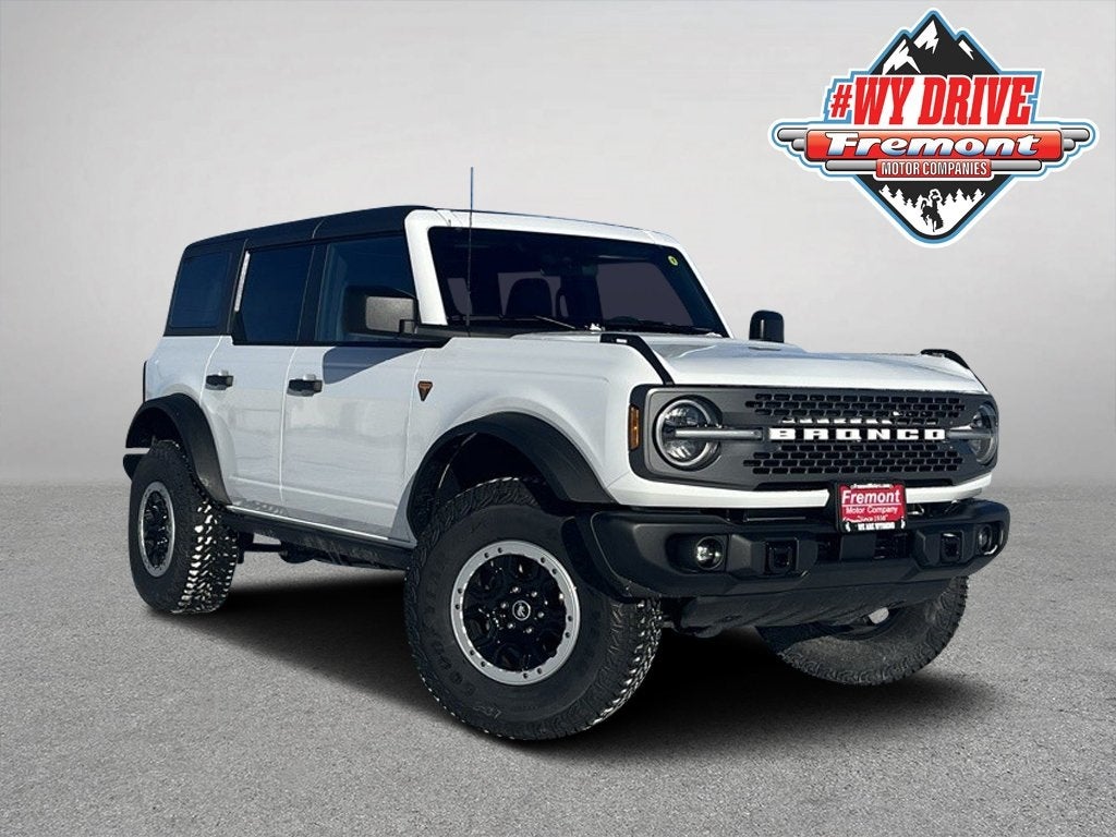 2025 Ford Bronco Badlands