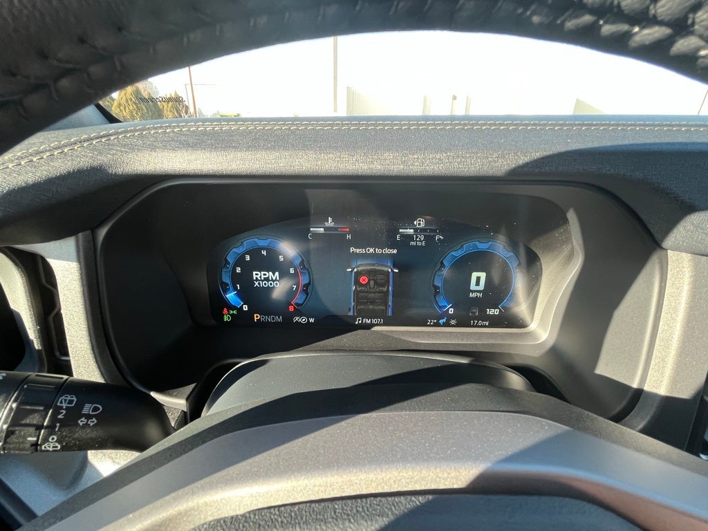 2025 Ford Bronco Badlands