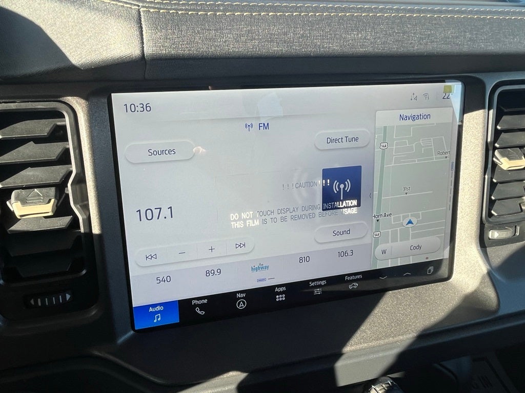 2025 Ford Bronco Badlands