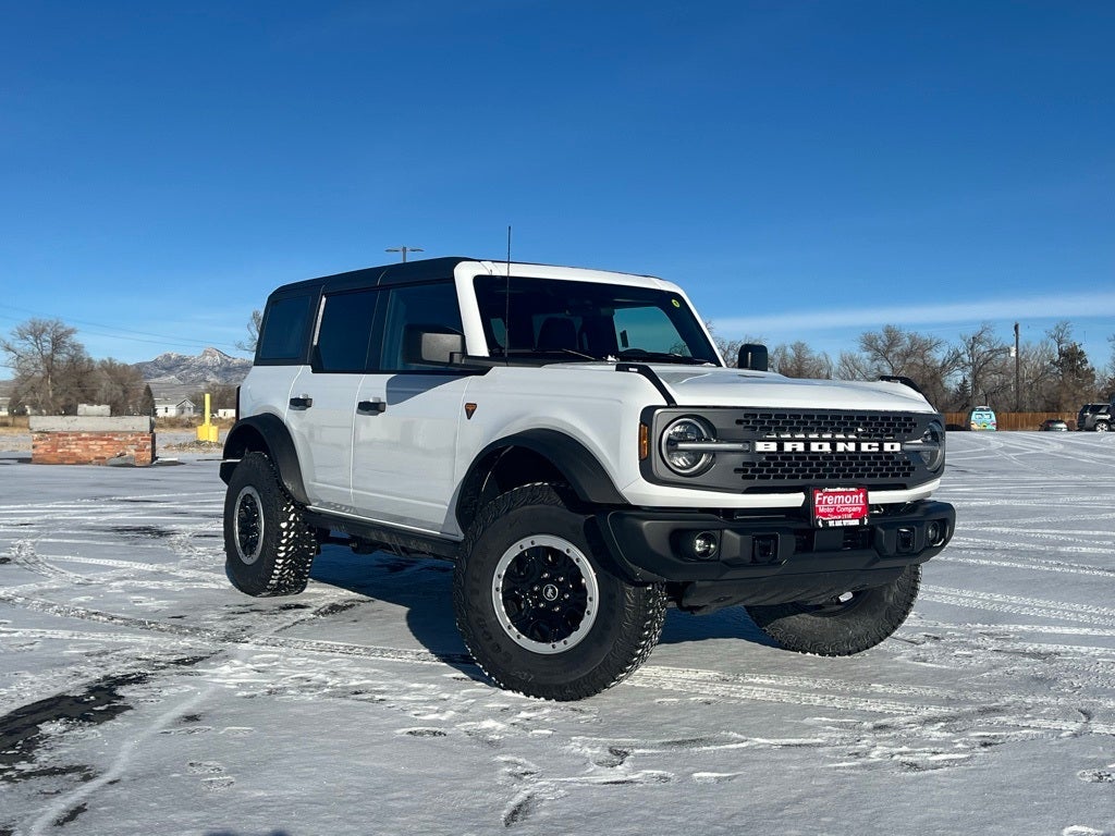 2025 Ford Bronco Badlands