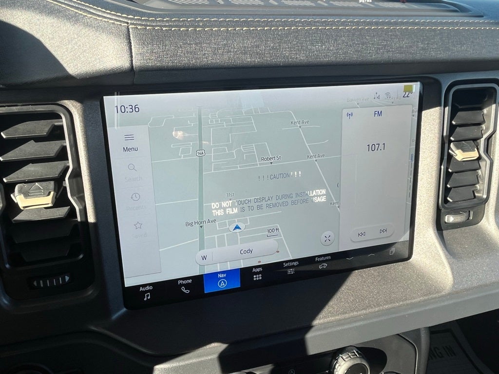 2025 Ford Bronco Badlands